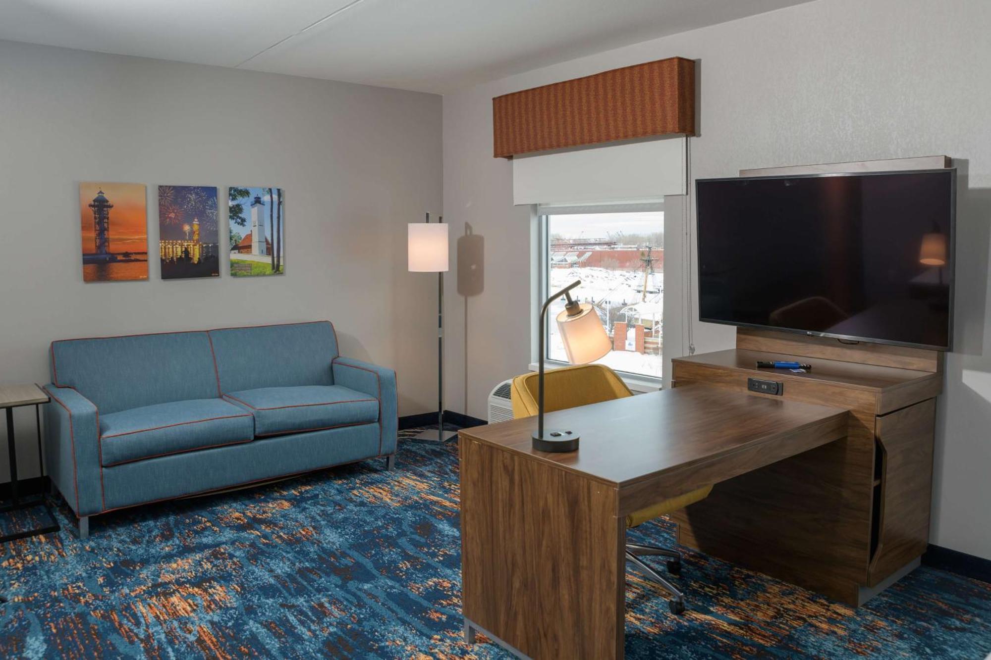 Hampton Inn & Suites Erie Bayfront Eksteriør bilde