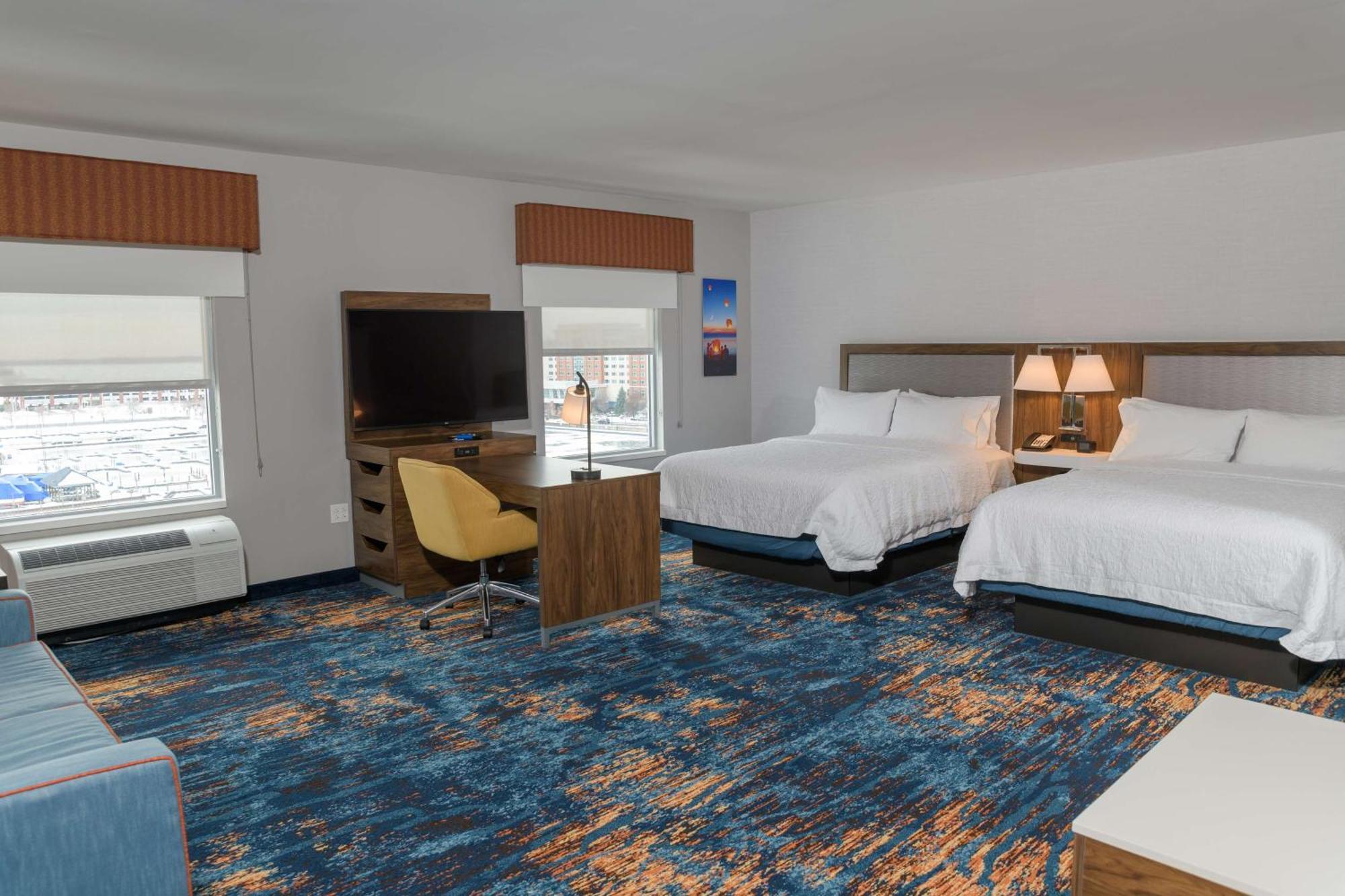 Hampton Inn & Suites Erie Bayfront Eksteriør bilde