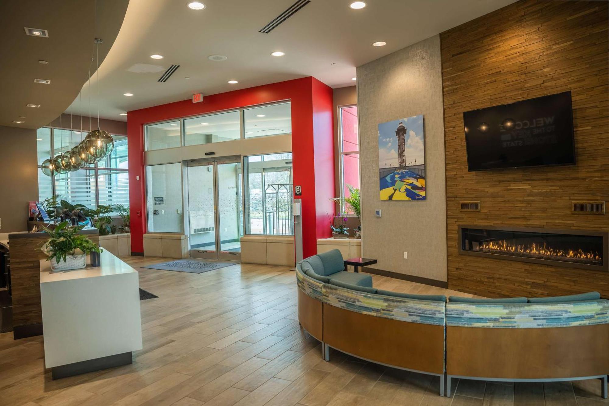 Hampton Inn & Suites Erie Bayfront Eksteriør bilde