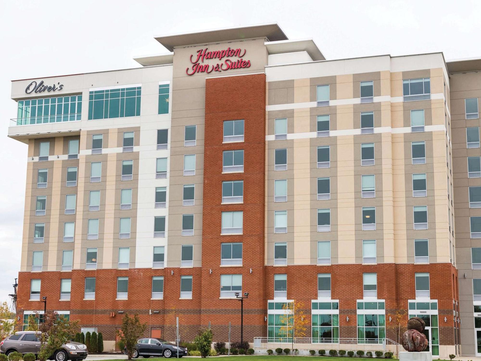 Hampton Inn & Suites Erie Bayfront Eksteriør bilde