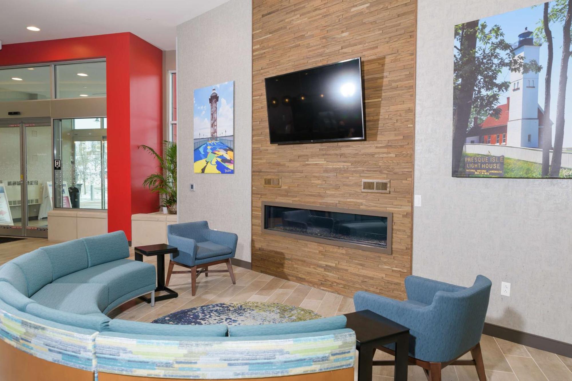 Hampton Inn & Suites Erie Bayfront Eksteriør bilde