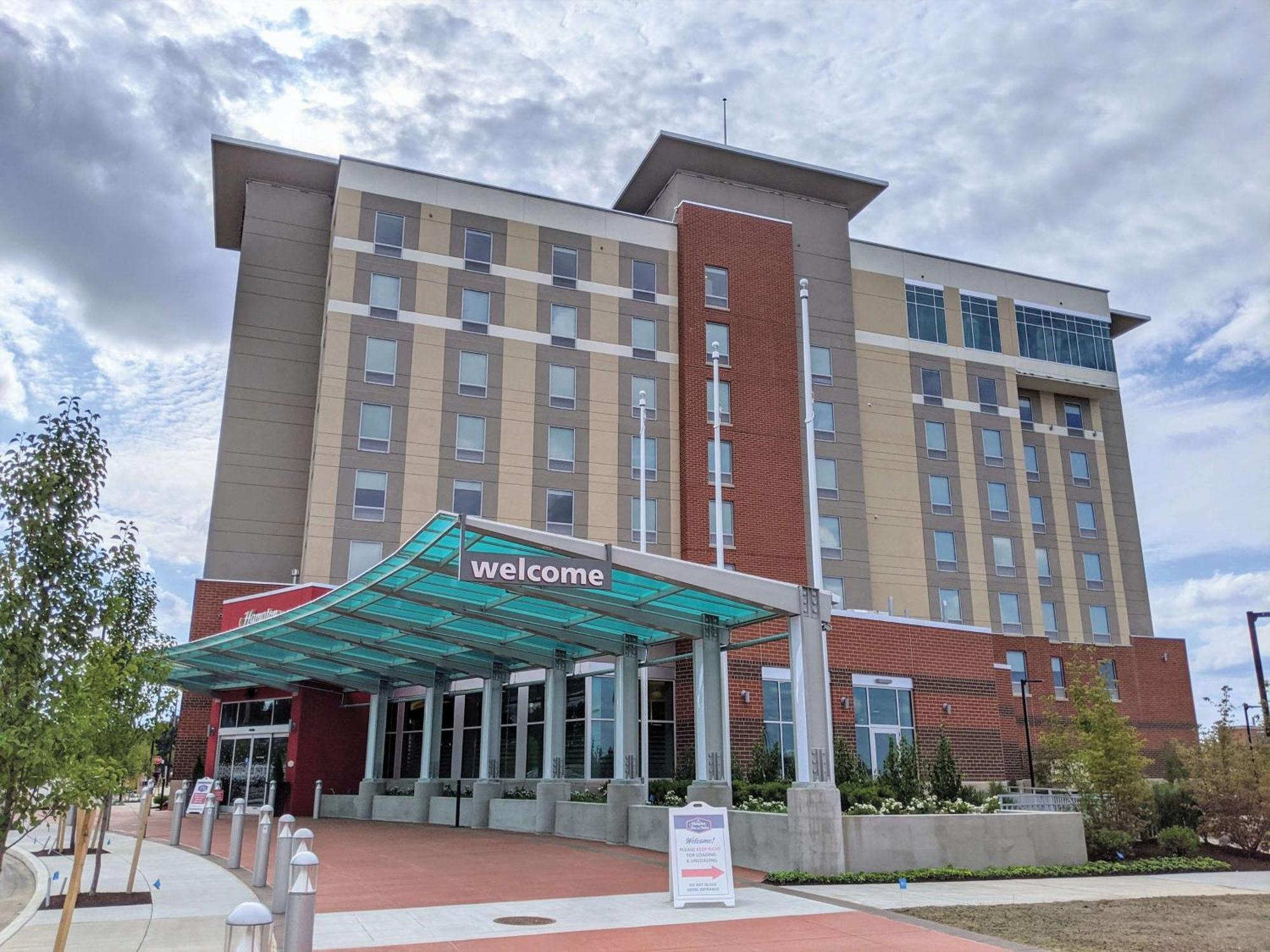 Hampton Inn & Suites Erie Bayfront Eksteriør bilde