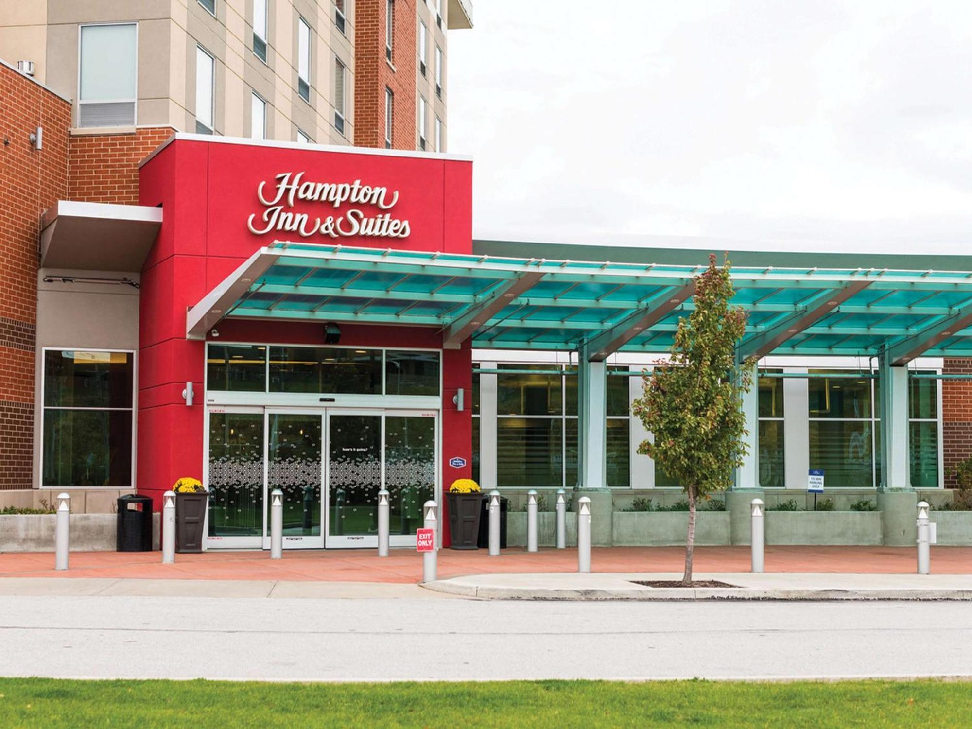 Hampton Inn & Suites Erie Bayfront Eksteriør bilde